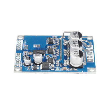 Brushless DC Motor Drive Board 20A 12V-36V 500W DC Brushless Motor Controller With Hall Driver Modu