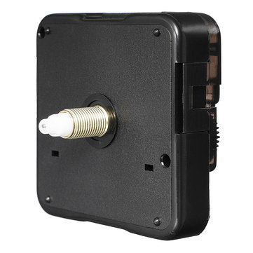 Quartz Silent Mode Clock Movement Mechanism DIY Kit Hour Minute Second Hand