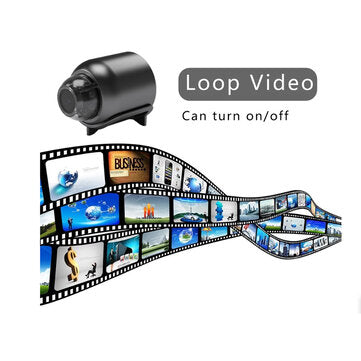 Security IP Camera 1080P 160 Degree Night Vision Audio Reording Wireless WIFI Minis Camera Google P