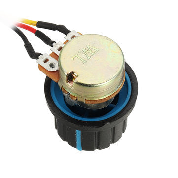 10pcs 2000W Thyristor Governor Motor 220V Regulating Dimming Thermostat Module External Potentiomete