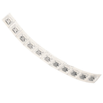 100pcs Micro USB Microphone Female Socket 5P Gold Plated 1.27mm Sink Board 5 Pin 4 Feet Patch For Sa