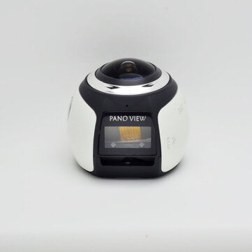 V1 4K 360 Degree VR Panoramic Sport Action Camera HD Ultra Mini Professional Outdo... (COLOR: WHITE)