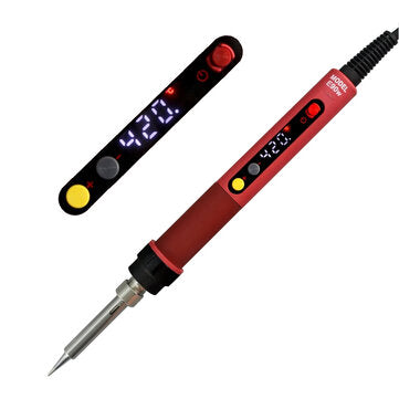 CXG E90W Electric Soldering Iron Digital Adjustable Thermostat Hand Tools Welding ... (PLUG: EUPLUG)