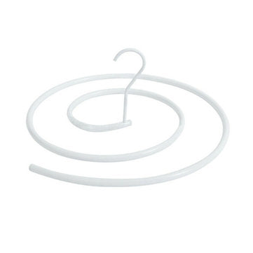 Creative Snail Spiral Drying Rack Spiral Shaped Hanger Rotating Quilt Storage Rack Quilt Curtains Bl