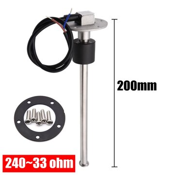 9-32V Fuel Level Meter Gauge Water Level Gauge Sensor Sender Unit 0-190 ohm/ 240-33 ohm... (NO.: 08)