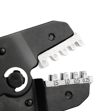 IWISS SN-58b 6.3/ 4.8/2.8 Plug Spring Crimping Tool Ratchet Terminal 0.25-1.5mm Crimping Tool Cold-p