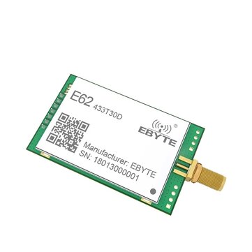 Ebyte E62-433T30D 433MHz 30dBm 3km UART Wireless Transceiver 3000m Full Duplex IOT 1W RF Module
