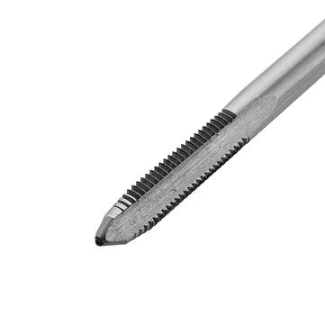 Drillpro 1/4-28 UNF Left Hand Screw Tap UNF Thread Tap with Round Thread Die