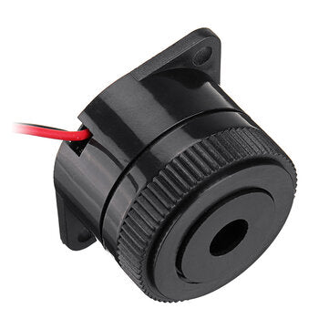 Spiral Piezo Buzzer 12V Electronic Horn 24V High Decibel Buzzer