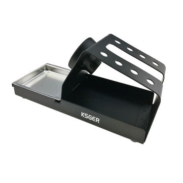 KSGER Soldering Iron Station Stand STC STM32 Metal Handle Aluminum Alloy Tools Repair Phone