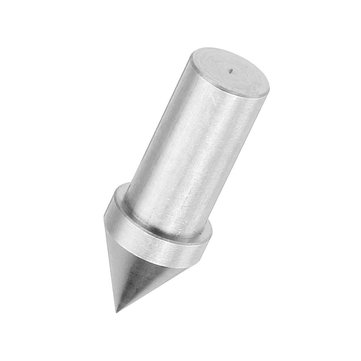 Drillpro 8mm Shank Stainless Steel Rotary Center Dead Center for Mini Lathe