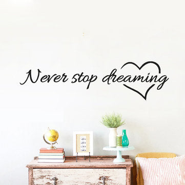 Miico FX1182 Decorative Sticker Wall Stickers Decor DIY Stickers Bedroom Decoration