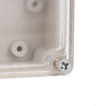 83*58*33mm Plastic Waterproof Electronic Project Box Clear Case Enclosure Cover Electronic Project C