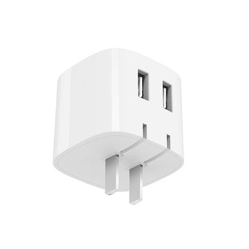 Bakeey 2500W 10A Dual USB Fast Charging Auto Power Off Smart Wireless Socket Charger Adapter For Sma