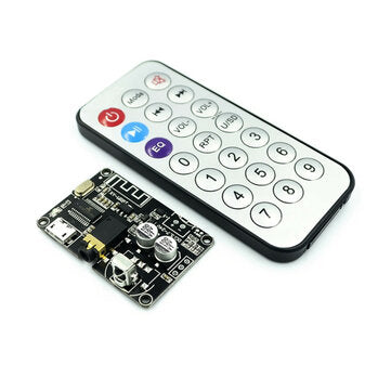 XY-WRBT DC 3.7V-24V 12V Bluetooth 5.0 Stereo Audio Receiver Board Mp3 Lossless... (TYPE: WITHREMOTE)