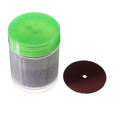 Drillpro 63pcs Diamond Cutting Disc Grinding Wheel Circular Saw Blade for Rotary Tool Wood Cutting D