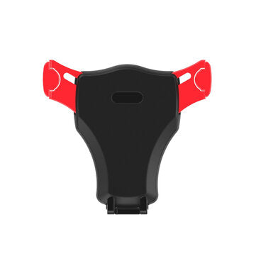 Gravity Lock Car Air Vent Phone Holder 360 Degrees Rotation Adjustable Bracket Stan... (COLOR.: RED)