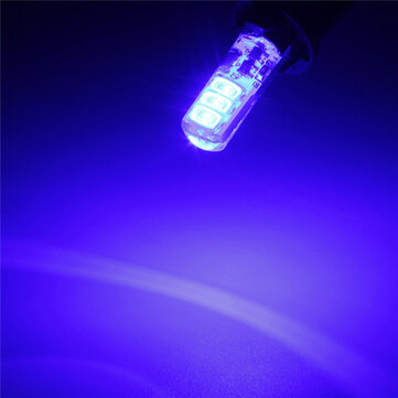 T10 5630 6SMD LED Side Marker Light Explosion-flashing Width Lamp 120lm (COLOR.: BLUE)