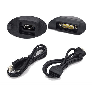 LAUNCH Reader VIII OBD2 8 OBDII Car Diagnostic Tool Support ABS SRS Park Brake Oil Service Reset Sca