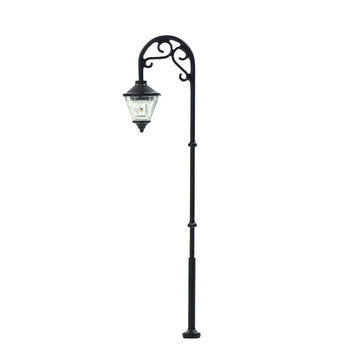 5Pcs Scale 1:87 Model Railway Lamppost Lamps LED Street Garden Train Light