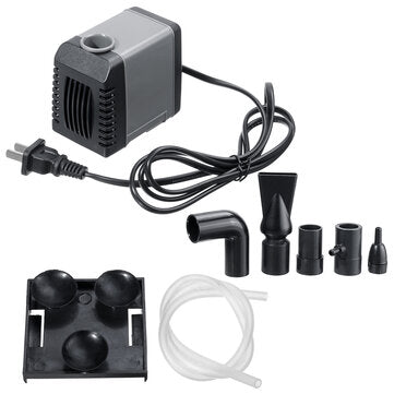 5-13W 220-240V Ultra-Quiet Submersible Water Pump Waterproof Fish Pond Aquarium Tank... (POWER: 13W)