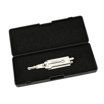 DANIU TOY43AT 2 in 1 Car Door Lock Pick Decoder Unlock Tools Locksmith Tools