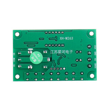 XH-M263 DC12V Relay Module Delay Timing Pulse Cycle Power Off Trigger Time Control Circuit Switch