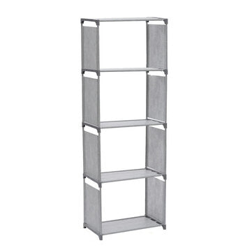 Bookshelf Multi-layer Bookcase Storage Rack (LAYERS: 5LAYERS)