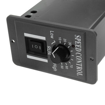 CCM2US DC 6A Motor Speed Governor Slow Down Motor Controller Positive And Negative Rotating Control