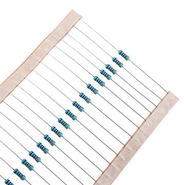 1000pcs 1/4W 470 ohm Resistor +/- 1% ROHS1/4w 470R ohm Metal Film Resistors / 0.25W Watt Color Ring