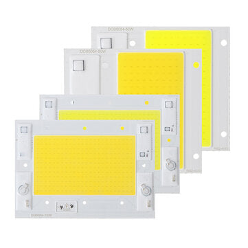 LUSTREON 50W 100W Pure White/Nature White Thunder Protection COB... (COLOR.: PUREWHITE | WATT: 100W)