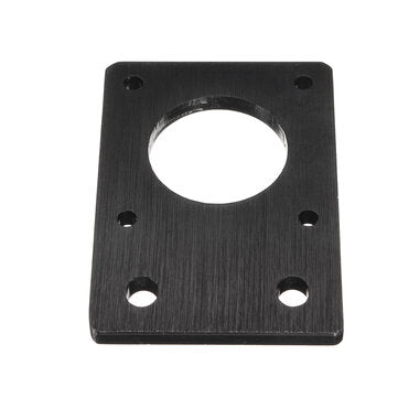 Machifit 42 Nema 17 Stepper Motor Mounting Plate Fixed Plate Bracket for 2020 204... (COLOR1: BLACK)