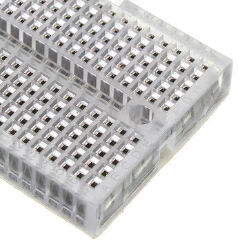 Mini Breadboard Protoboard DIY Kit Universal Transparent Solderless SYB-170 Breadboard 170Tie-points