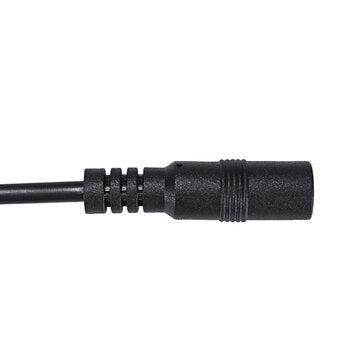 5Pcs 3M DC 12V Power Extension Cable Cord 5.5x2.1mm Plug Wire for CCTV Camera