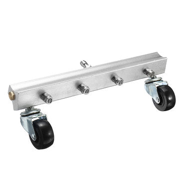 High Pressure Washer Parts 4 Spray Nozzle Cleaning Tool Car Under Body Chassis Water Washer Without