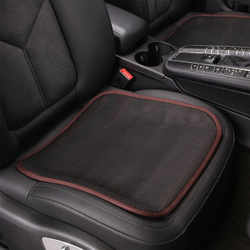 USB Heated Office Home Car Seat Cushion Cover Seat Heater Warmer Winter Cushion (COLOR1: BLACK)