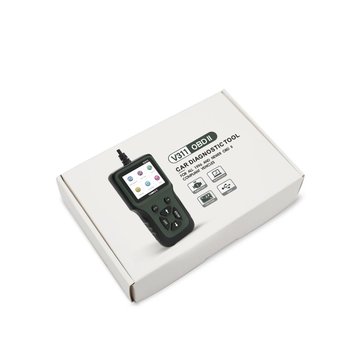 V311 OBD2 EOBD Car Diagnostic Scanner Tool Automotive OBDII Engine Fault Code Reader Color Screen