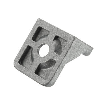 Suleve ZAS20 4Pcs Steel Ring Angle Bracket Corner Brackets Zinc alloy 20x20mm