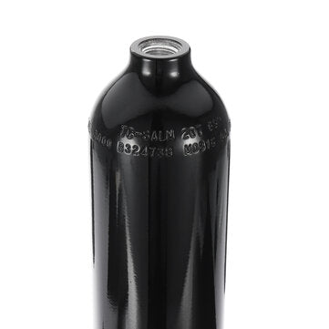 0.5L 5/8"-18UNF Aluminum Tank Air Cyclinder Bottle 3000 PSI For Paintball PCP