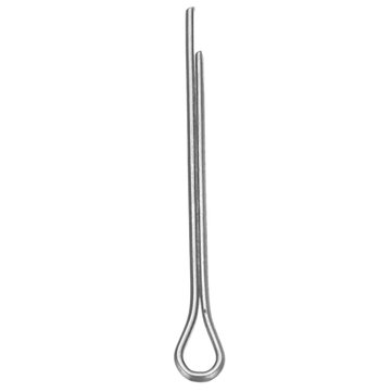 Suleve 175Pcs Split Cotter Pin Zinc Plated Hitch Pins Fasteners Assortment 5 Sizes