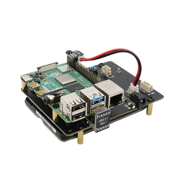 X825 2.5Inch SATA SDD HDD Storge Expansion Board NAS Support USB 3.0 With X735 Power Ma... (TYPE: C)