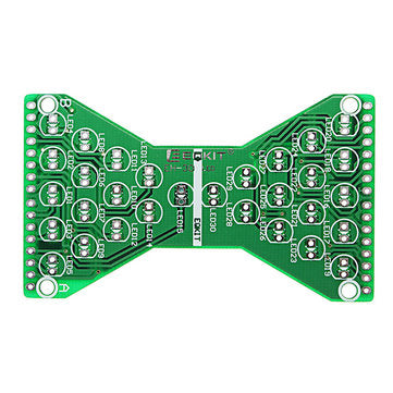 EQKIT DIY Electronic Hourglass Kit Soldering Practice Spare Parts Module