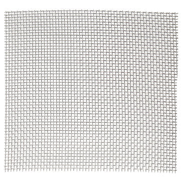 15x15cm Woven Wire Cloth Screen Stainless Steel 304 10 Mesh