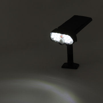 Bakeey LED Solar Wall Light Outdoor Waterproof Adjustable Angle Garden Light For Smart Home