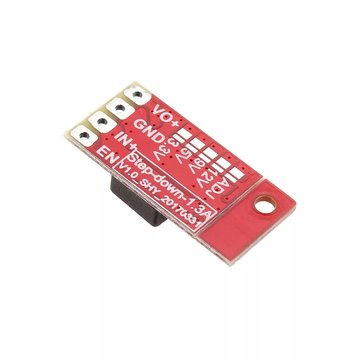 5Pcs Mini DC-DC1.3A Voltage Converter Step Down Module 12V 24V to 5V 3.3V 9V with Integrated Inducto