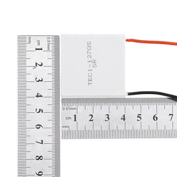 10pcs TEC1-12705 Thermoelectric Cooler Peltier 40*40MM 12V Peltier Refrigeration Module Semiconducto