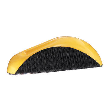 6 Inch Hand Held Sanding Block Sander Self-adhesive for Sandpaper, Wool Sponge Woodworking