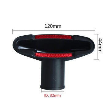 6pcs Universal Vacuum Nozzle Suction Brush Head Replacements for 32/35mm Vacuum Cleaner Parts Access