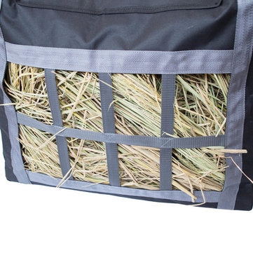Hay Weed Storage Bag Horse Grass Bag Cobweb Grid Net Weaving Garden Food Feeder Holds