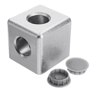 Suleve AC40 4040mm Aluminum Angle Connector Junction Corner Bracket 4040 Series ... (SIZE: #1)